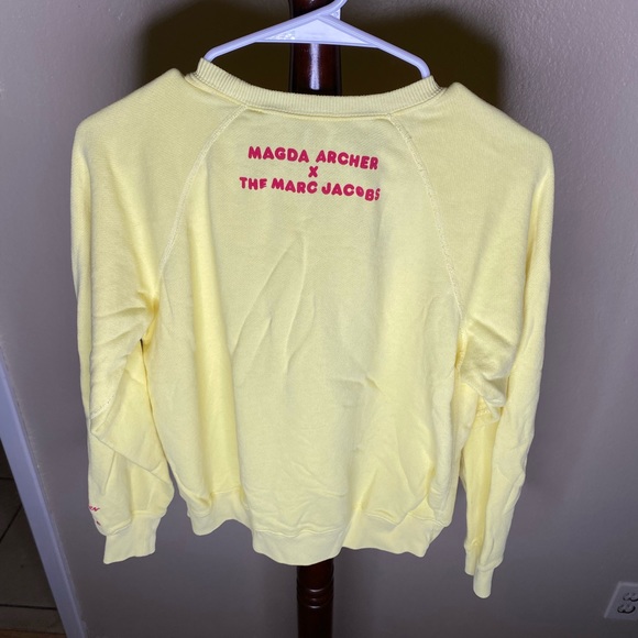 MAGDA ARCHER X MARC JACOBS SWEAT SHIRT SIZE XS - Picture 2 of 4